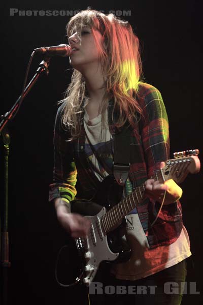 VIVIAN GIRLS - 2009-02-13 - PARIS - Point Ephemere - 